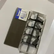 ISCAR GSFN 6C IC328 INDEXABLE CARBIDE INSERTS NEW 8pcs. (I28)