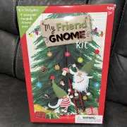 My Friend Gnome Kit 9 Inch Gnome Doll Storybook 24 Scene Props