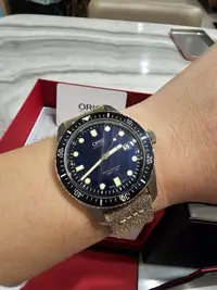 在飛比找Yahoo!奇摩拍賣優惠-ORIS DIVERS SIXTY-FIVE