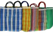 Mexican Market Mesh Bag Tote Bolsa De Mercado 15.5" Eco Friendly Reusable