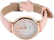 [Homoyoyo] Luminous Pointer Student Watch for Design with Band present for Lightweight and Comfortable for Daily Wear