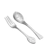 2Set Cartoon Tableware For Kids Spoon Fork Reusable Cutlery Set 304 Stainless Steel Dinnerware Kitchen Dinner Set