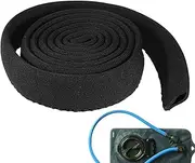 Tube Cover, Insulated Water Bladder, Rubber Hydration Hose Protector, Weather-Resistant Shield, Thermal Drink For Anti-Freeze & Uv Protection, (3ft/black) Hiking, Camping Outdoor