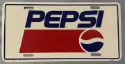 PEPSI COLA Vanity License Plate. Sturdy Aluminum