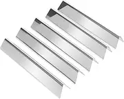 7636 Flavorizer Bars for Weber GS4 Spirit 2 Spirit I 300 Series Spirit E310 S310 E320 S320 Gas Grill with Front Control Knobs,Replacement Part for Weber 67046,5 Pack Stainless Steel Flavor Bars