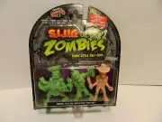 S.L.U.G. Zombies Stu B' You, Mash-Up Mike & Gator Jones Series #2 **NEW**
