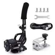 USB PC Handbrake For Logitech Racing Games T300 T500 G25 G27 G29 FANATECOSW DIRT
