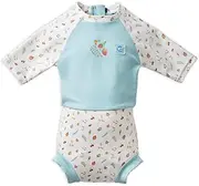 [Splash About] Unisex Baby Happy Nappy Sunsuit Sunsuit (Pack of 1), Little Acorns, 3-6 Months