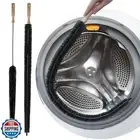 CN1ST 2 Pack Dryer Cleaner Vent Brush,Washing Machine Brush Dryer Vent Cleani