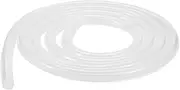 X AUTOHAUX Silicone Vacuum Tubing Hose Automotive Vacuum Line High Temperature 4Ft 1/16" 2mm ID 3mm Thickness 1 Pcs Clear