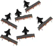 JEWEDECO 6pcs Cap Potentiometer Linear Slide Potentiometer for Stereo Volume Control