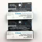 Ardell LashTite for Individual Lashes Clear Adhesive .12 oz each 2 packs