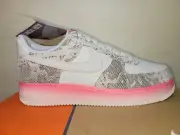 Womens Size 9.5 Air Force 1 '07 LV8 Snakeskin DV1031-030