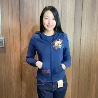 在飛比找Yahoo!奇摩拍賣優惠-美國百分百【全新真品】Ed Hardy 外套 ED 連帽外套