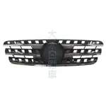 大禾自動車 3線 亮黑/銀色 水箱罩 適用 BENZ W163 98-05 類W164