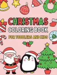在飛比找博客來優惠-Christmas Coloring Book for To
