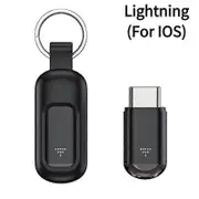 Smart Infrared Remote Control Adapter for Phone IR Transmitter Adapter Control Type C Lightning Plug App Control for TV Air Conditioner Fan Lightni...