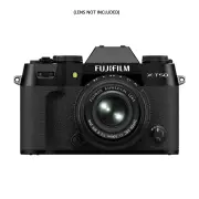 Fujifilm X-T50 - Black Mirrorless Camera