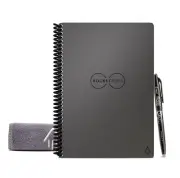 Rocketbook Core Executive Reusable Notebook (Lined Pages) - Gray