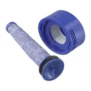 Front Rear Filter Kit For Dyson-V8 V7 Animal Absolute Cordless Vacuum Cleaner