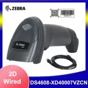 Zebra DS4608-XD40007VZCN Area-imaging 1D/2D Handheld Barcode Scanner w USB Cable