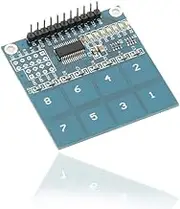 TTP226 8-Way Channel Capacitive Switch Digital Sensor Module PCB Board Multicolor One Size