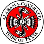 The Alabama-Coushatta Tribe of Texas Self-adhesive Vinyl Decal
