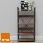 (組合) 特力屋 萊特電器架 深木紋 64X40X128CM