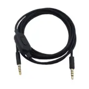 Headset Cable 3.5mm Audio Aux Cables for Logitech GPRO X G233 G433 Headphone