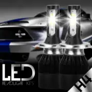 CREE COB H4 HB2 9003 1820W 273000LM LED Headlight Kit Hi/Lo Power Bulb HID 6000K (for: Honda Civic)