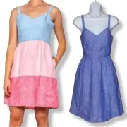 NWT Cynthia Rowley 100% Linen Dress - XS -