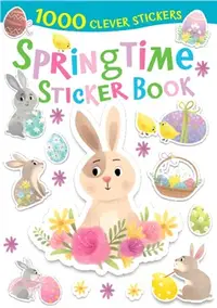 在飛比找三民網路書店優惠-Springtime Sticker Book