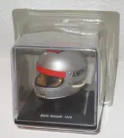 MARIO ANDRETTI (1978) FORMULA 1 HELMET SCALE 1/5 F1 SPARK MODEL