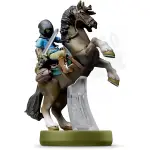 【二手商品】任天堂 AMIIBO NFC SWITCH NS 薩爾達傳說 曠野之息 林克騎馬 LINK RIDER 台中