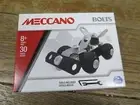 Meccano Bolts Car Building Set Toy SpinMaster New 30 PARTS