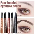 Microblading Tattoo Eyebrow Pen Liquid Ink Waterproof Tint Brow Eye Face MakeUp-