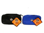 Ergodyne 5875 Arsenal Clamshell Bag Storage Zippered Pouch with Handle, Large