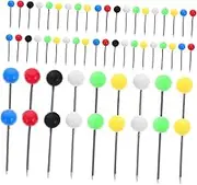 LOPUNER 5000Pcs Colored Thumb Tacks Push Pins for Office and Home Use Easy to Store Multi Function Cork Board Accessories Safe and Material