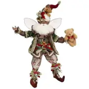 Mark Roberts 17" Black African American Teddy Bear Medium Fairy