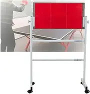 Movable Table Tennis Rebound Board, Self Training Return Board,Ping Pong Rebounder for Home Gyms Schools Clubs Office