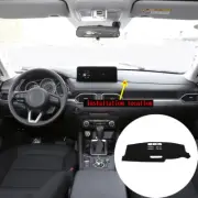 RHD Car Dashboard Dash Mat Non-Slip Sun Cover Pad For MAZDA CX-5 2017-2022