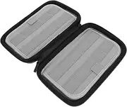 KOMBIUDA Carrying Case for Switch 80 Slot Game Storage Box Durable Scratch-Proof