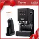 新版義大利GAGGIA CLASSIC專業半自動咖啡機-黑色 (HG0195BK)+TIAMO K40R 錐刀磨豆機(HG1559BK)