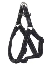 Rogz Classic Step-In Reflective Dog Harness Black XL