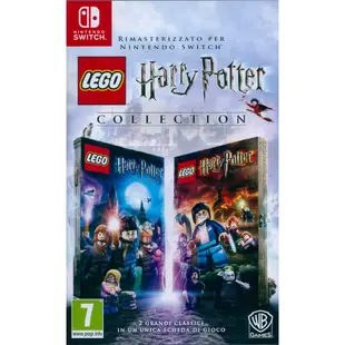 NS Switch《樂高哈利波特 合輯收藏版 LEGO Harry Potter Collection 》英文歐版
