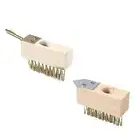 Crack Weeder Grout Brush Cleaner Moss Remover Brush Manual Crevice Weeding Tool