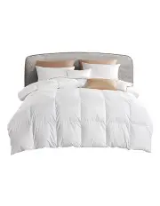 [Giselle Bedding] Goose Down Feather Quilt 700GSM Single