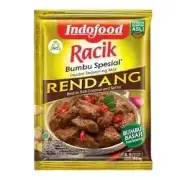 4* Indofood Rendang Seasoning for Beef in Rich Coconut & Spices 50 g Halal