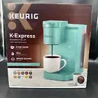 Keurig K-Express Essentials Single Serve K-Cup Pod Coffee Maker New - Teal Blue