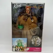 Barbie Doll Ken Cowardly Lion in The Wizard of Oz 1999 Mattel NIB 25384